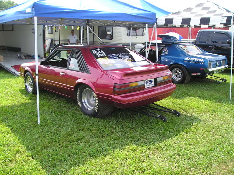 Mustang Hatchback fox pics with stock wing/spoiler with big tires? 2008BBFBashIIP1010034DamonSea