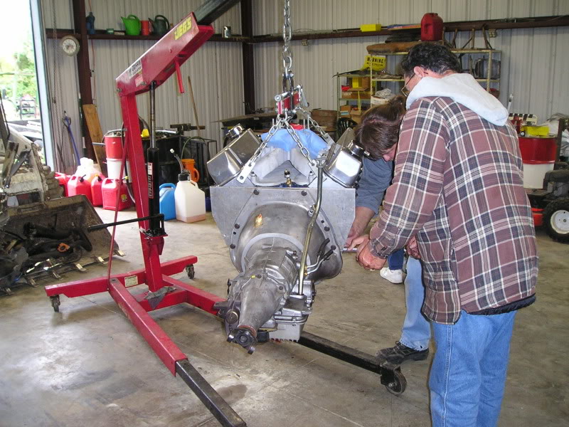 Chuck's 1970 Mustang: The Rebuild... P1010024