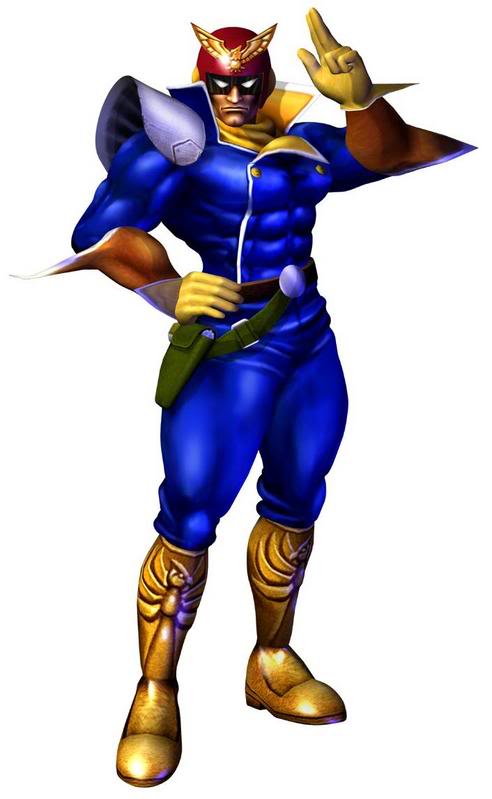 Possible Characters Captain_Falcon