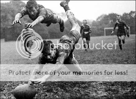 50's training Rugby