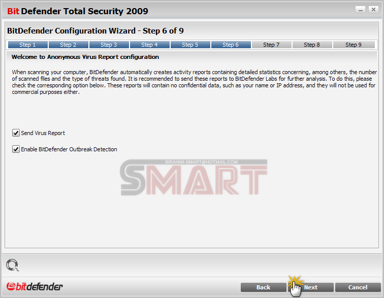 Bitdefender Anti Virus 2009 17