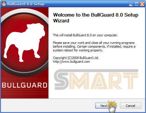 حصرياً تمتع بأقصى درجات الحماية من منافس الكاسبر  BullGuard Internet Security 9.0 x86 B1