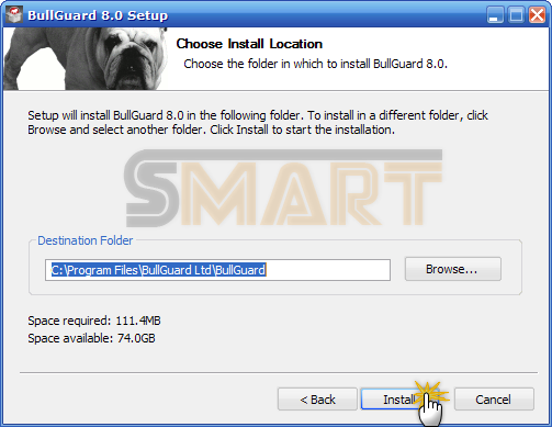 حصرياً تمتع بأقصى درجات الحماية من منافس الكاسبر  BullGuard Internet Security 9.0 x86 B4