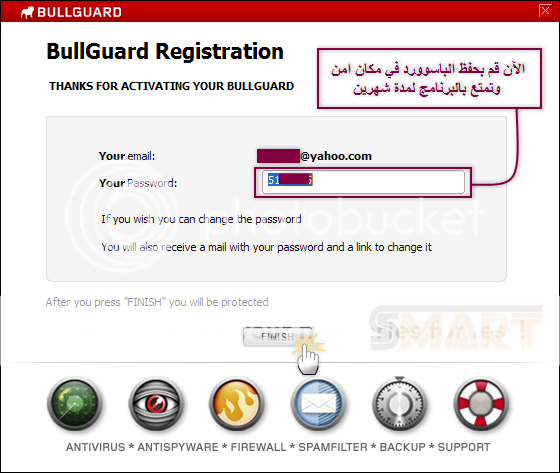 حصرياً تمتع بأقصى درجات الحماية من منافس الكاسبر  BullGuard Internet Security 9.0 x86 B7