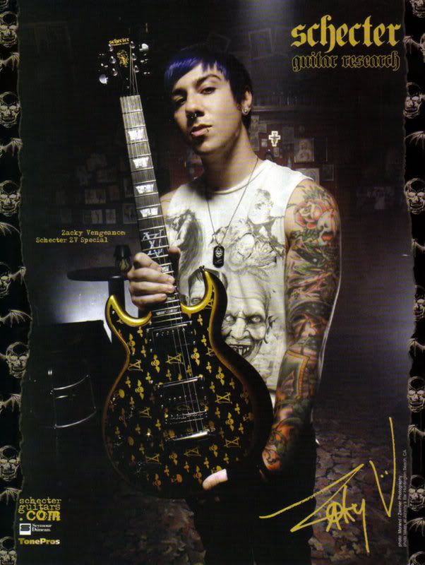 From Guitar World... Zackguittt