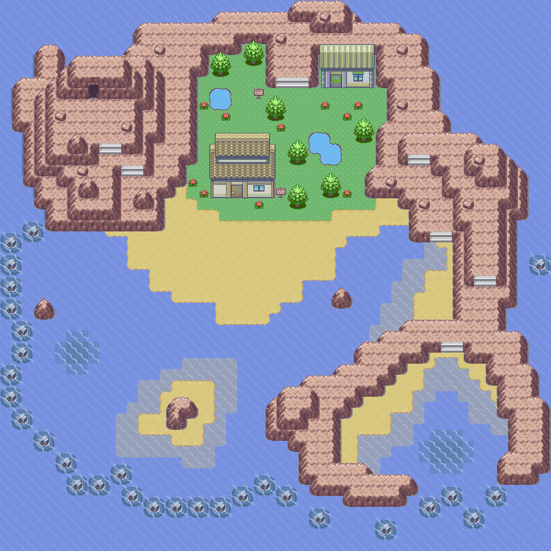 Pokemon Next Generation SicuroIsland