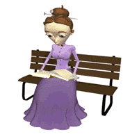 Your first subject - Page 18 Readingbook-womanonbench-animation