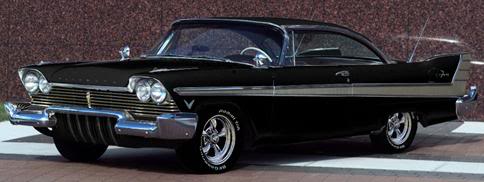 Plymouth Fury 1958 Ply58