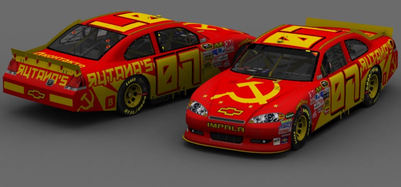 My Online Cup Series car Render2