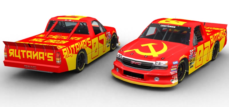 My Online Cup Series car Render3