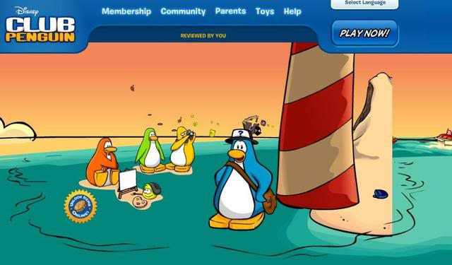 Nhtamatu Club Penguin Funn