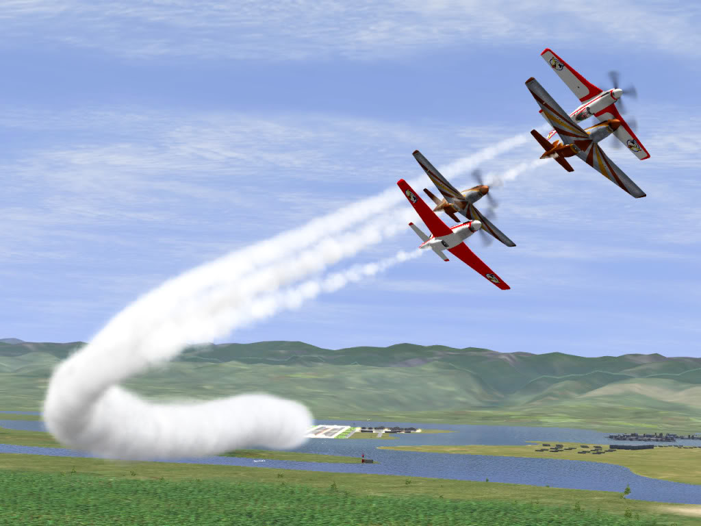 FRIEND AEROBATIC TEAMS 12