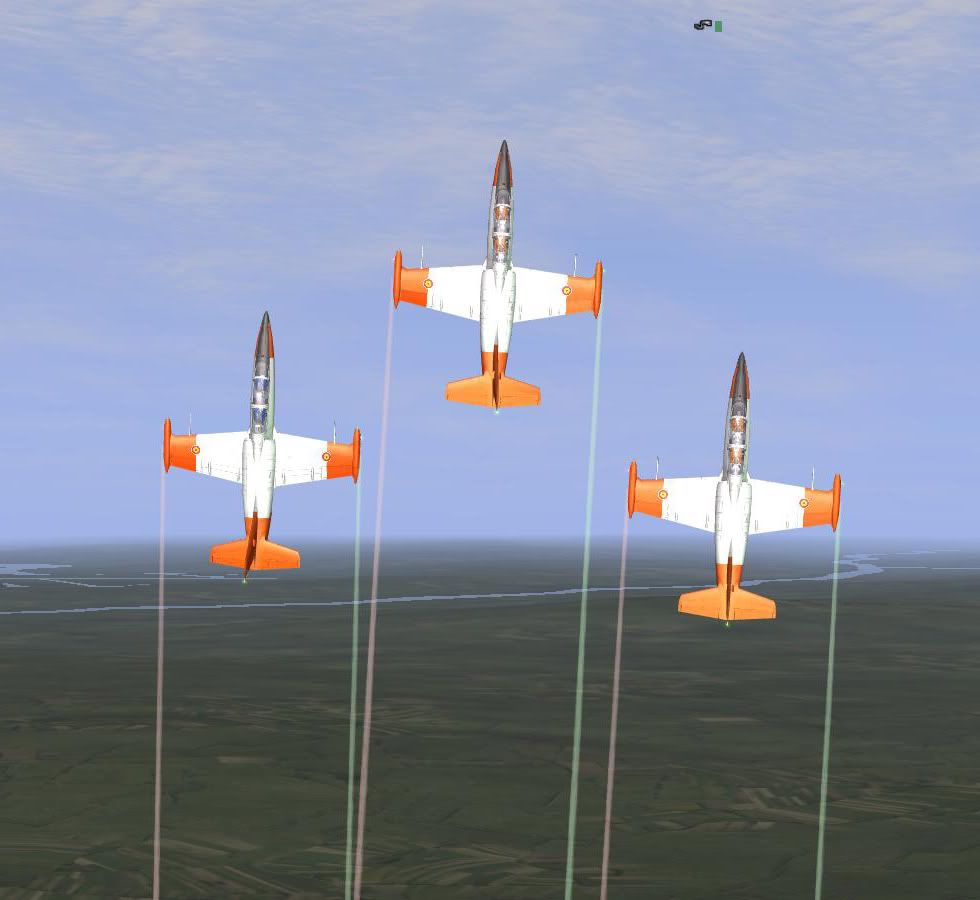 Vuelos de Prueba del L39C/ Test Fly L39C Culopollos3