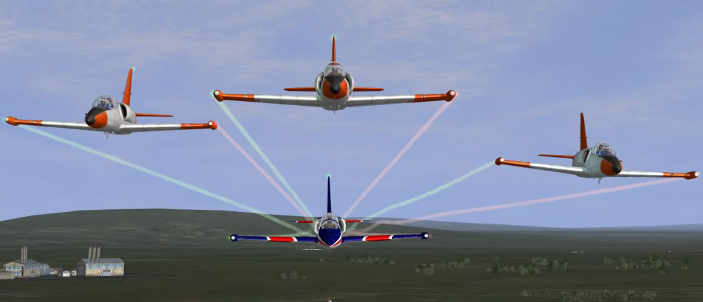 Vuelos de Prueba del L39C/ Test Fly L39C Raptor4
