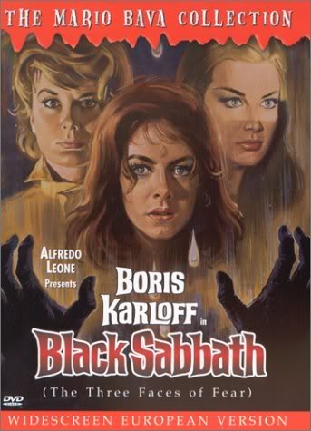 حمل فيلم الرعب الايطالي المنقرض I tre volti della paura 1963 Black