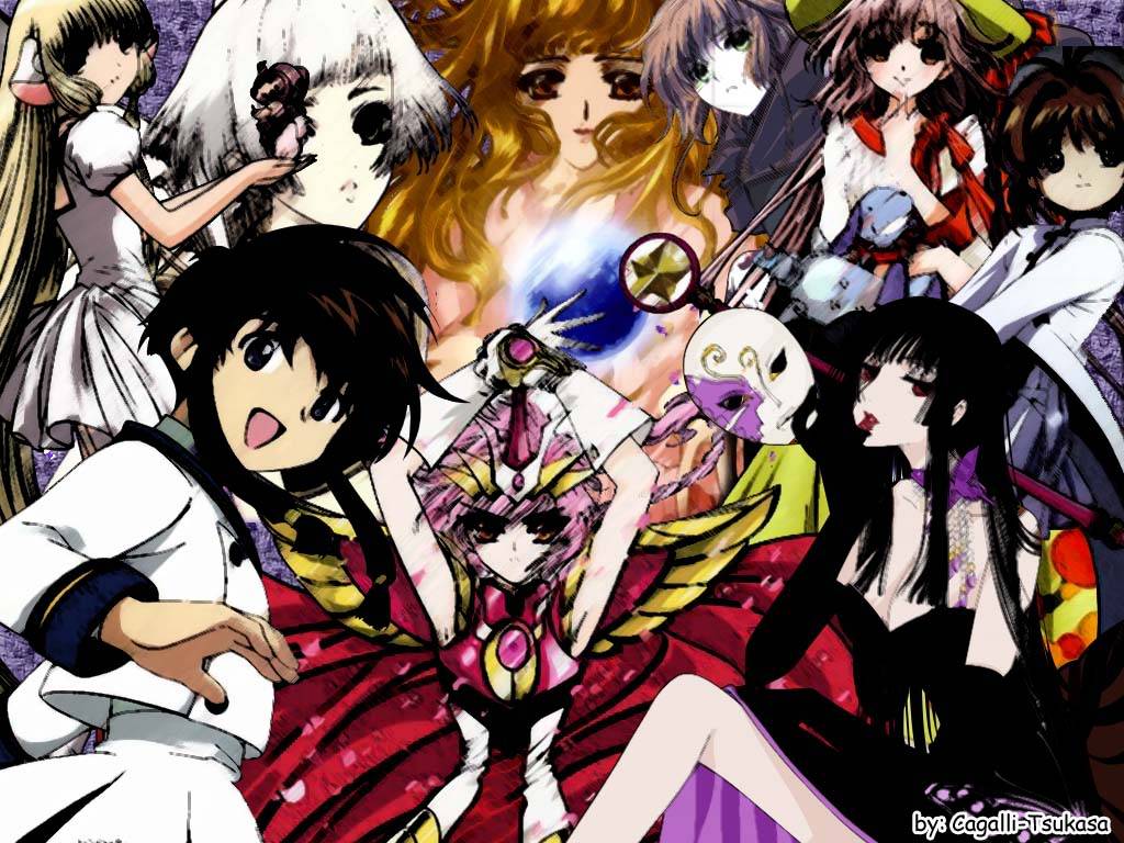 las chicas mas lindas del anime Clampiw