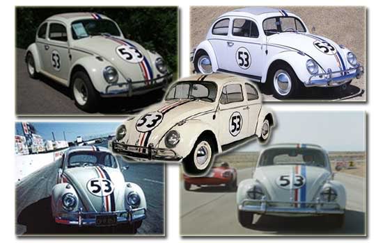 Autos de Series y Peliculas Herbie_VW_beetle