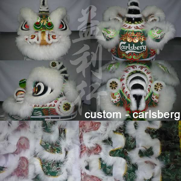 Lân coca-cola và lân carlsberg chi co o Vuong Su Duong .tk Custom-031