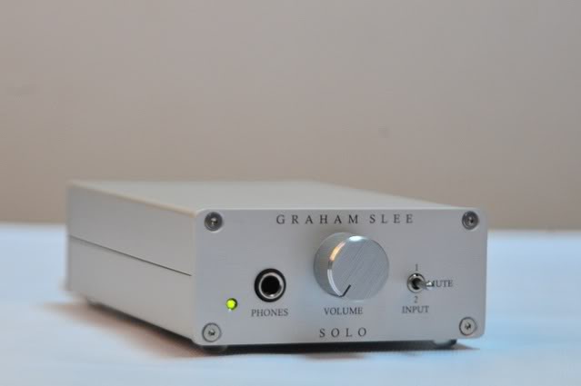 Graham Slee Solo SRG II Haedphone Amplifier Used DSC_7209