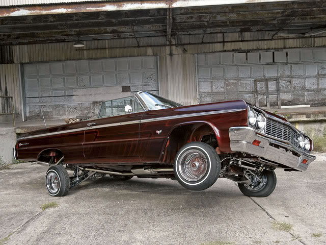 Autos que vous auriez toujours voulus avoir. sans honte! Impala