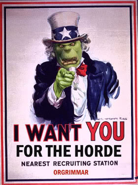 WoW (that Lovely cancer) Horde-poster-thumb