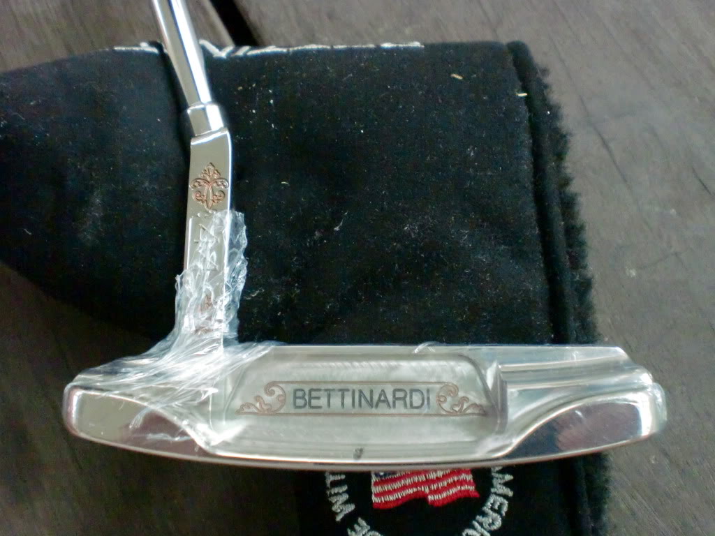 Behind the Scenes: Bettinardi Putters 007-4