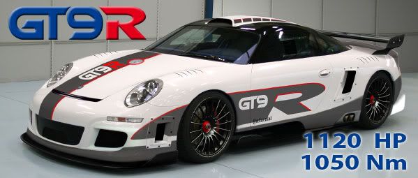 9ff GT9R ! Gt9rteaser