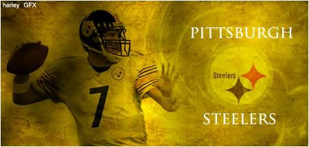 Newbie Here :)  Steelers