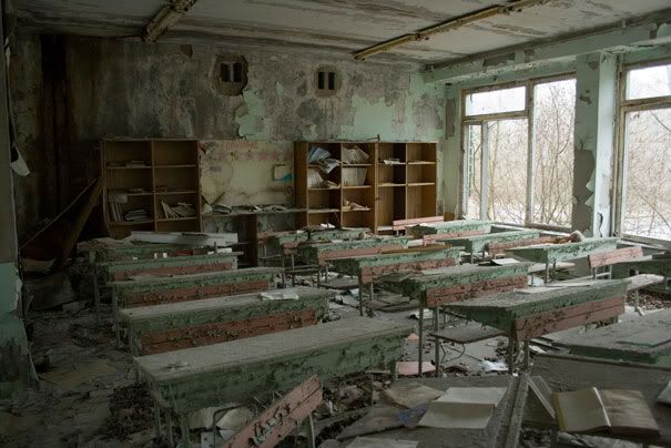 Ucrania o Polonia Chernobyl-Today-A-Creepy-Story-told