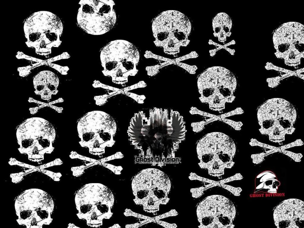 GD Wallpapers SkullswallpaperGD