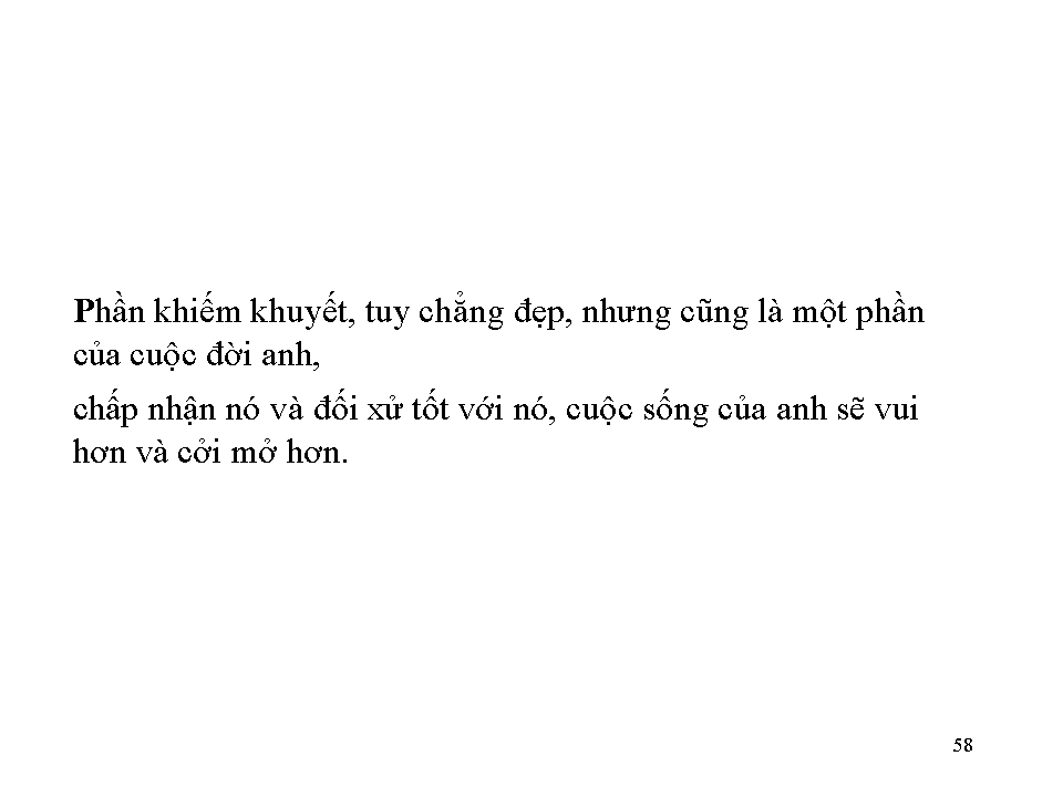 Truyện ngụ ngôn về thiếu và đủ Slide58