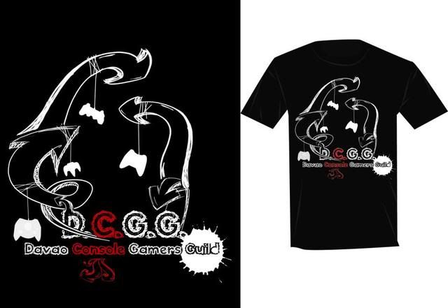 "Hanging Controllers" Tees Blackfinal