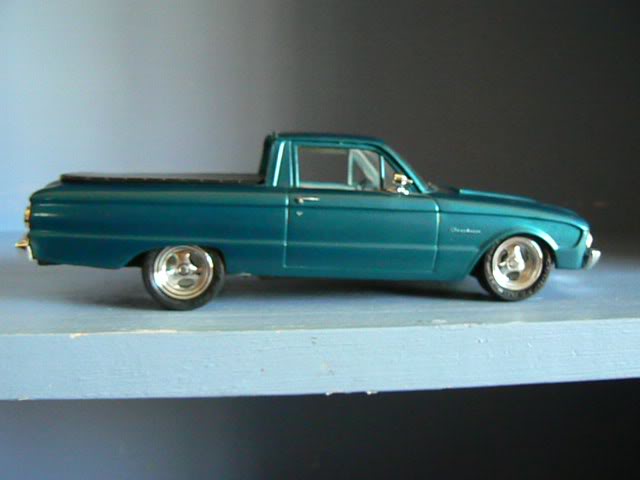 61` Ford ute Models011