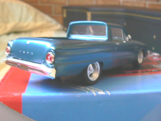 61` Ford ute Models050-1