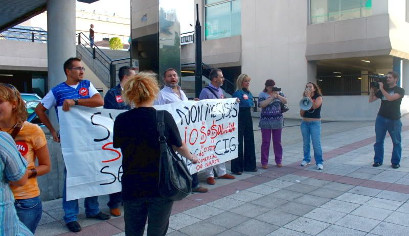 centro - La CIG convoca una huelga en el centro comercial Narón 4fea8705