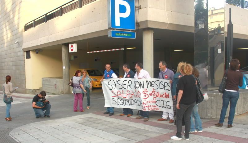 La CIG convoca una huelga en el centro comercial Narón 90e5a7c9