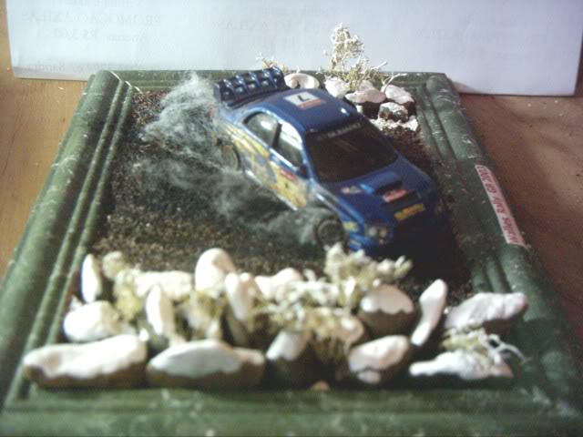 Dioramas WRC 1:64 SubaruWRC1