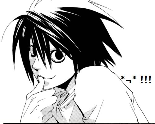 Galeria de L Lawliet *¬*!! - Página 2 L-3