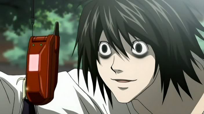 Galeria de L Lawliet *¬*!! - Página 2 Jejeje