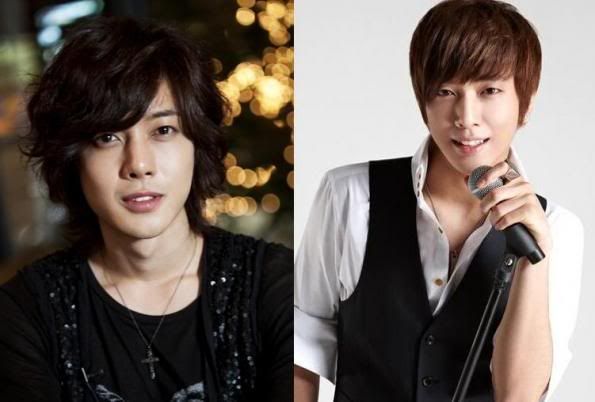 Ai sẽ thủ vai nam chính trong phim Mischievious Kiss (Nụ hôn tinh nghịch) ? Kim Hyun-joong hay Jung Yong-Hwa ? Itazura