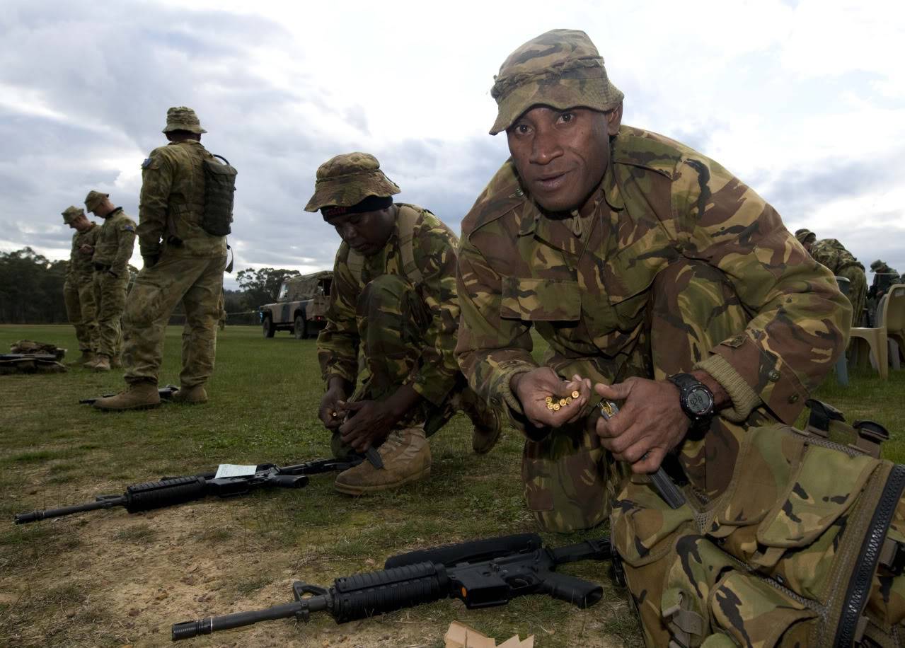 Armée Papouasie Nouvelle-Guinée PapuaNewGuineaDefenceForce_5346339059_o