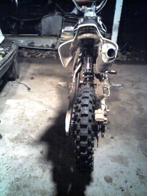 My Pit bike... New2