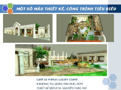 TƯ VẤN THIẾT KẾ VÀ THI CÔNG NHÀ Ở, BIỆT THỰ, QUÁN CAFÉ, NHÀ  12