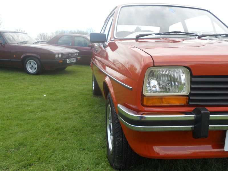 My Mk1 Fiesta & some of my other classics. 043