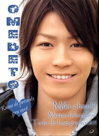 [B-DAY]MIKI=CHAN~ 8DDD MIKICHAN