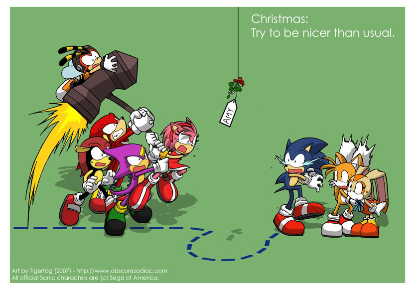 Images de Sonic - Page 3 Sonic___Absolutely_no_effort_by_Tig