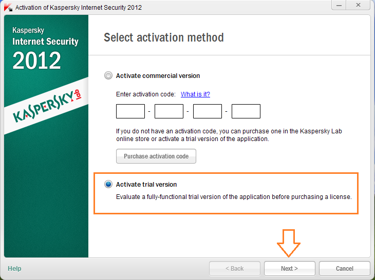 Trial Reset Kaspersky Internet Security 2012 - Reset 91 ngày Buoc3