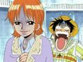 Immagini:One piece Nami_luffy