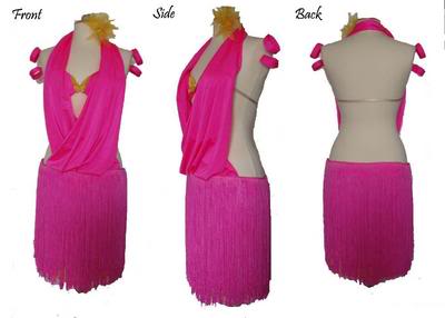 Latin dress for ladies - 01 Dancewear7