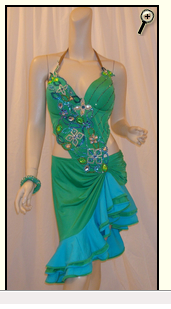 Latin dress for ladies - 01 Dancewear1